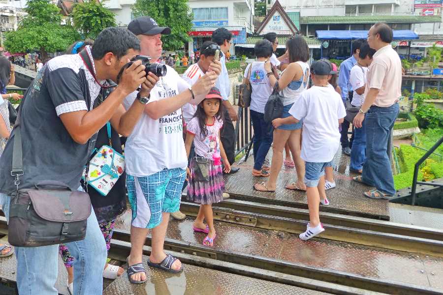 After the war the railway was in poor condition and needed reconstruction for use by the Royal Thai Railway system