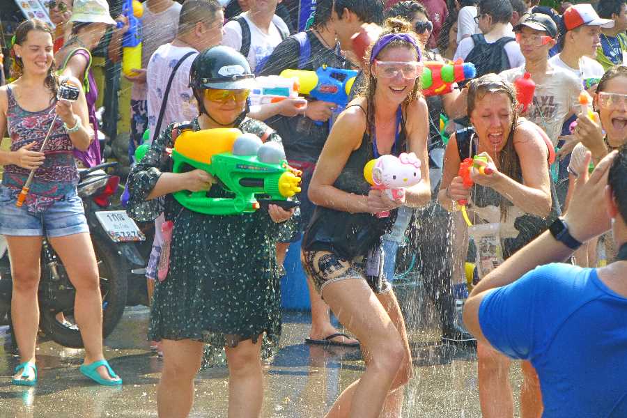 Water fight