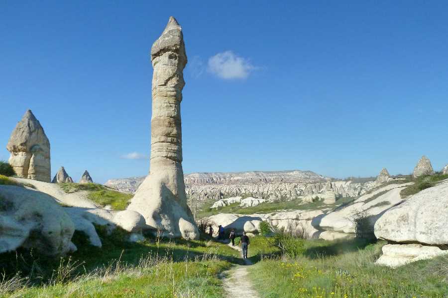 The Cappadocian landscape produces one of life’s ‘wow’ moments
