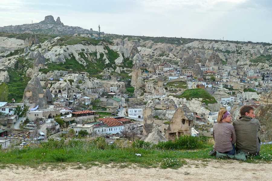 Important towns and destinations in Cappadocia are Ürgüp, Göreme, Ihlara Valley, Selime, Guzelyurt, Uçhisar, Avanos and Zelve