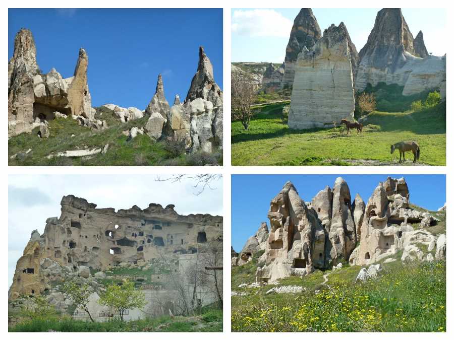 These rock formations though don't look like willies