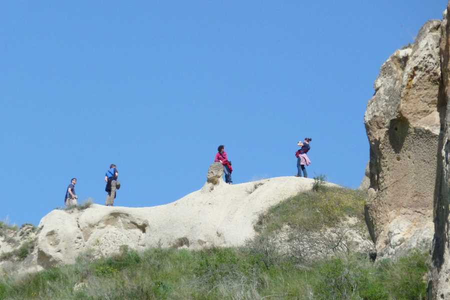 Tourist Cappadocia includes 4 cities: Nevsehir, Kayseri, Aksaray and Nigde