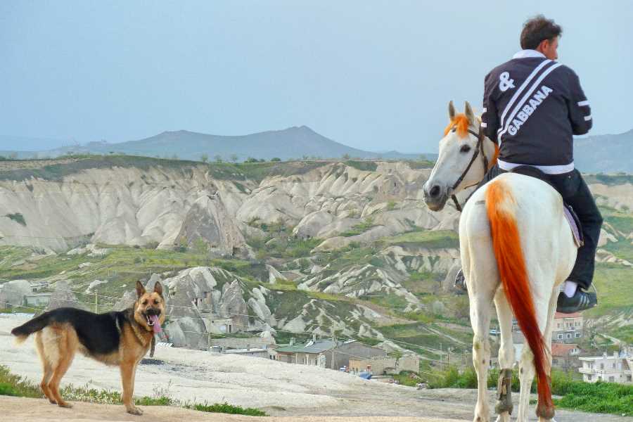 Cappadocia lies in central Anatolia, in the heartland of what is now Turkey