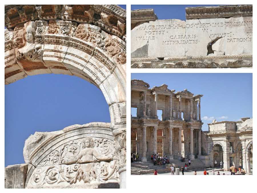Ephesus is one of the largest Roman archaeological sites in the eastern Mediterranean