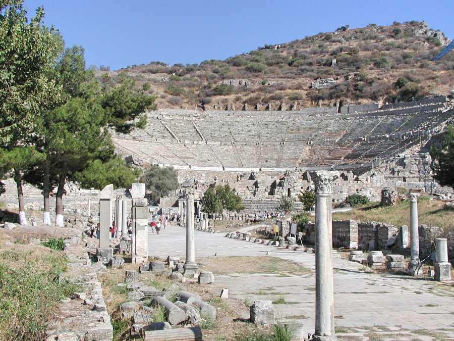 The Grand Theatre, Ephesus