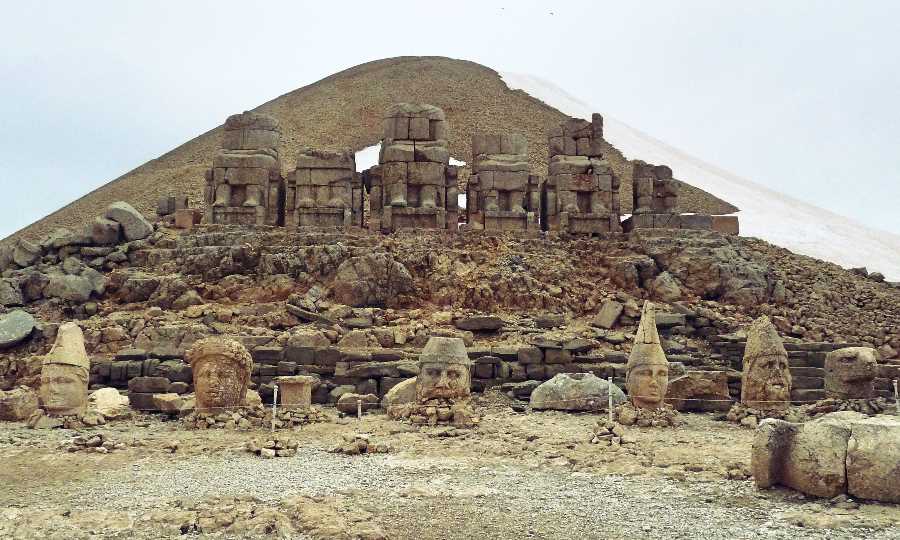 Mt Nemrut, Turkey