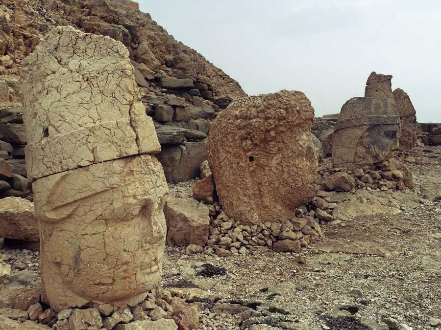 Mt Nemrut, Turkey