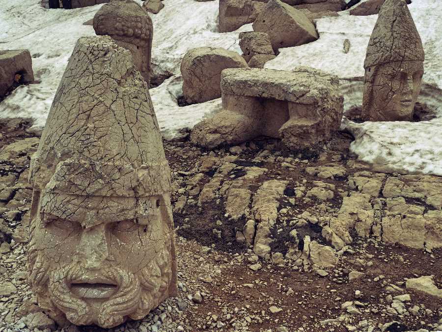 Mt Nemrut, Turkey