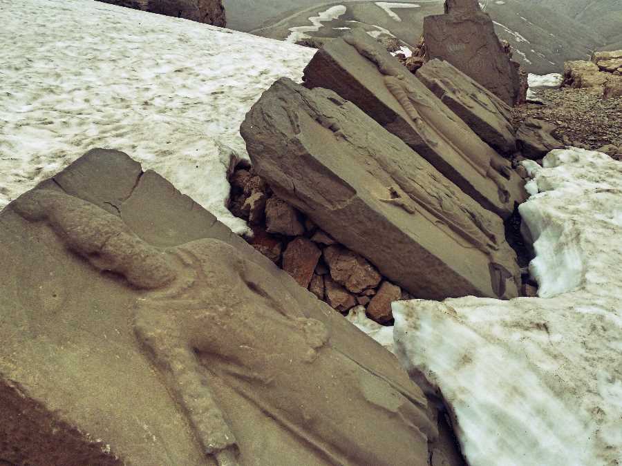 Mt Nemrut, Turkey