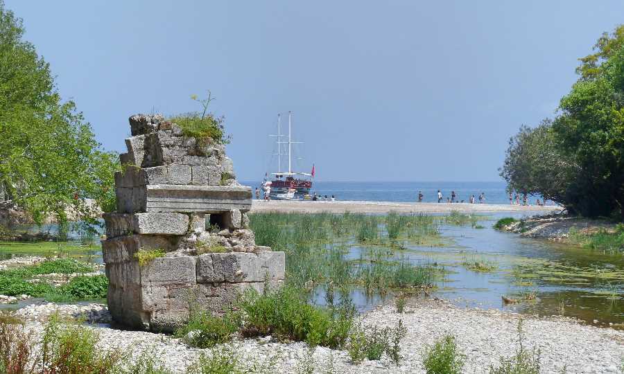 Olympos may be one of my new favourite places in the world
