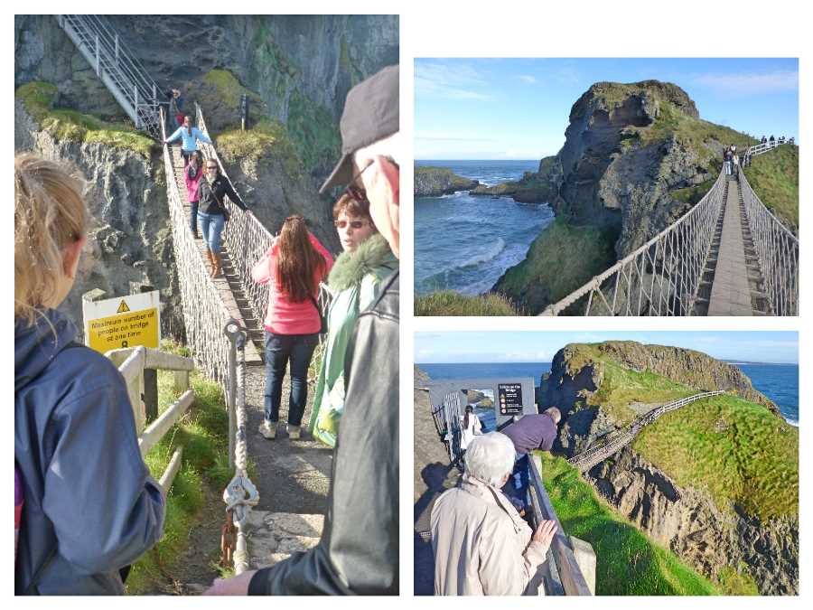 The latest crossing is a studier and safer way to get to the island
