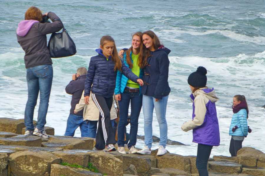 The Giant's Causeway was declared a World Heritage Site by UNESCO in 1986 and a national nature reserve in 1987
