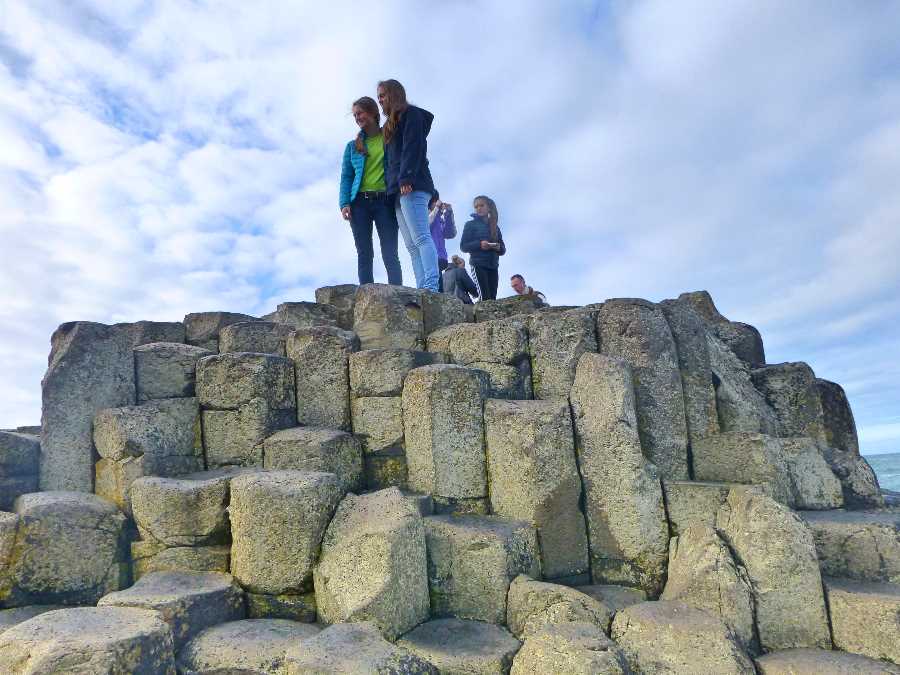 The Giant's Causeway is one of the most popular tourist attractions in Northern Ireland
