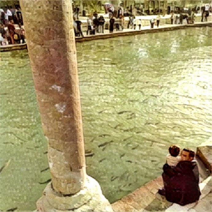 Man and Boy, Sanliurfa, Turkey