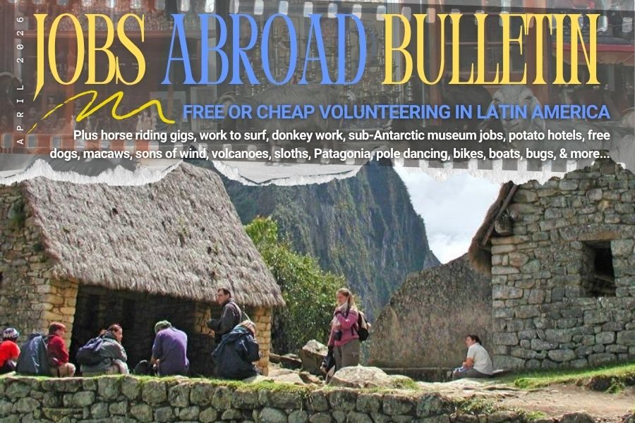 Latest vacancies, ideas and inspiration for working abroad and taking a gap year
