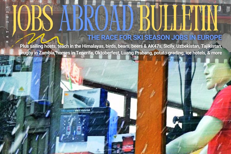 Latest vacancies, ideas and inspiration for working abroad and taking a gap year