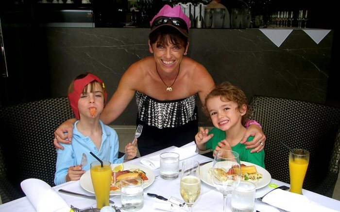 In between they lived in Port Douglas, Queensland, Australia