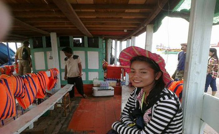 Big John ran Chil-axn Hostel & Beach on the Hill BBQ in Sihanoukville