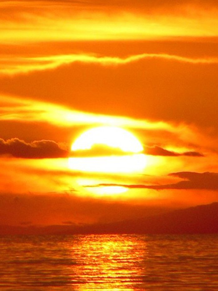 Bali sunset