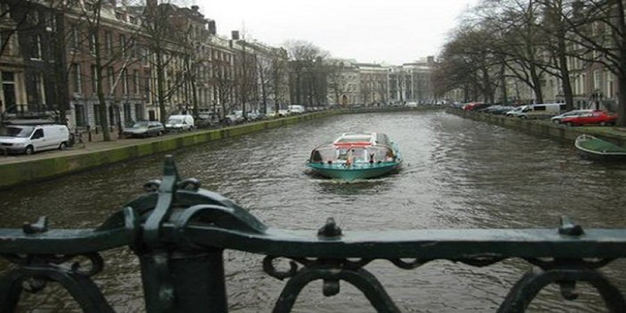 Julia Fallon followed her boyfriend over to Amsterdam