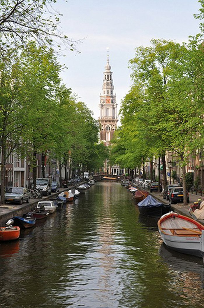 The pace of life in Amsterdam is a refreshing change from the hustle and bustle of London