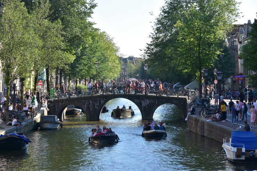 Amsterdam is a perfect place to live if you like to travel