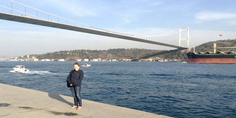 Kristin Larson: Why I Live in Istanbul
