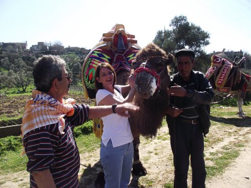 Natalie works online in Turkey