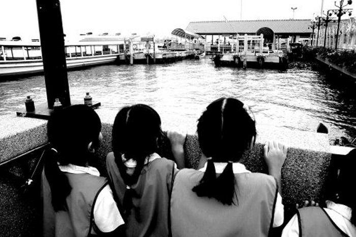 Captivated by Asia for as long as he can remember he took a job teaching English in Thailand