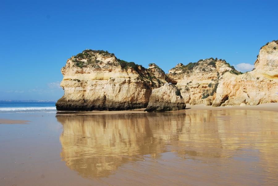 The warm weather is a major reason for living in Portugal