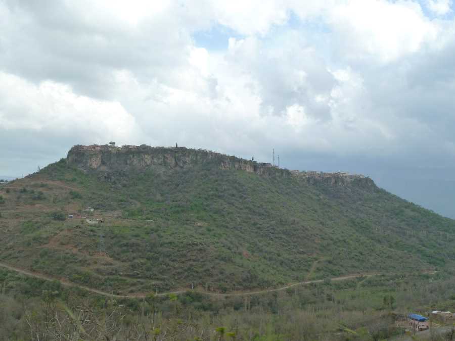 Amadiya: a great location for a crap photo