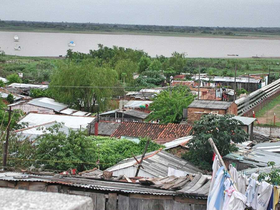 Prime river side real estate in Ascuncion, Paraguay
