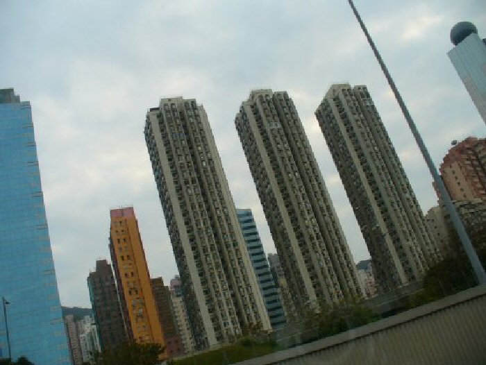 Wonky Hong Kong