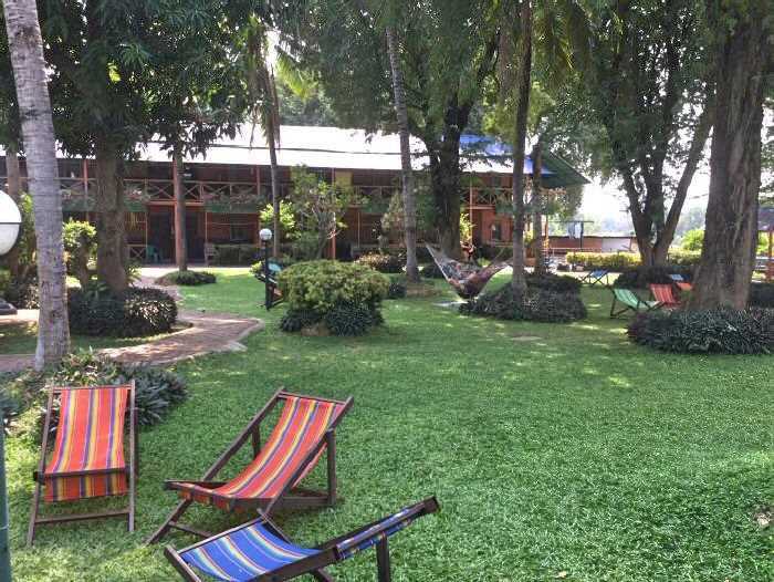 The Jolly Frog has the feel of a backpacker resort 