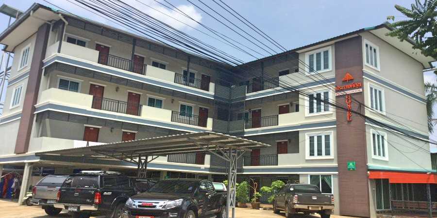 Read more about the article Hotel/Hostel Review: Prasongsook Hostel, Ubon Ratchathani, Thailand