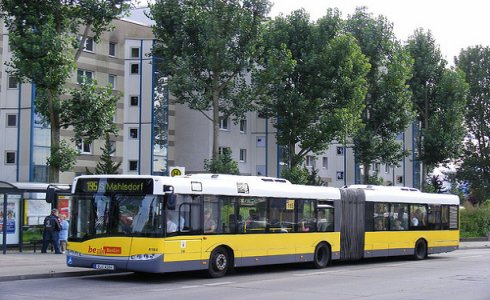 Bus in Germany