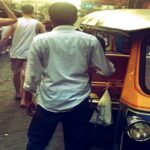 Tuk Tuk on the Khao San Road