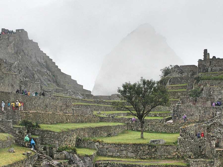 Machu Picchu's spectacular setting make it a must see for any visitor to South America