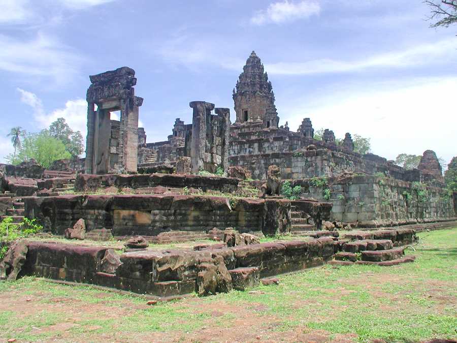 The complex of temples at Angkor do not fail to impress