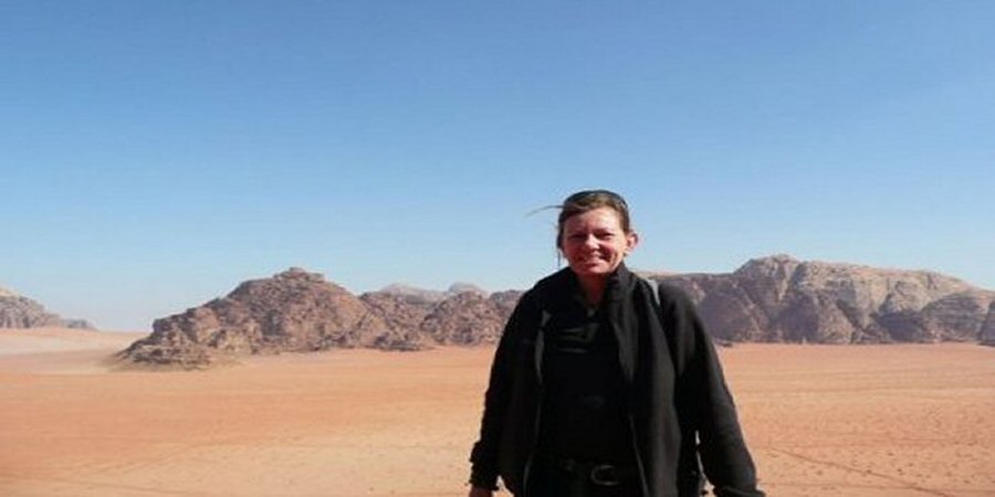 Jenny Pullman works as a tour leader for Oasis Overland