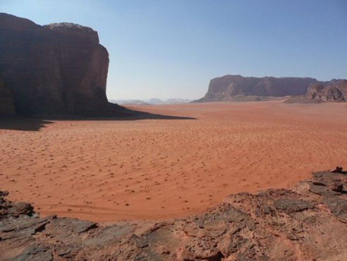 Rock formations resemble animals in the area including Oryx, Camel, Snakes and Nubian Ibex