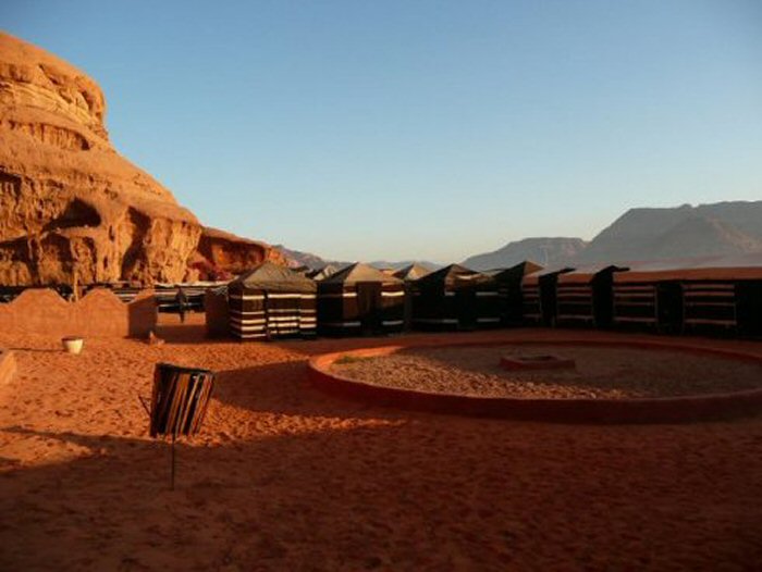 the tour takes us further into the desert