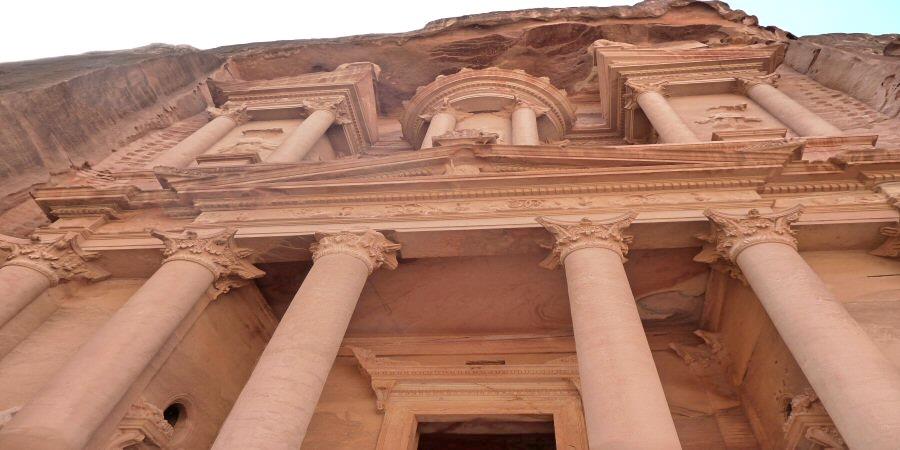 Entry to Petra includes a short horse ride from the main gate to the beginning of the Siq