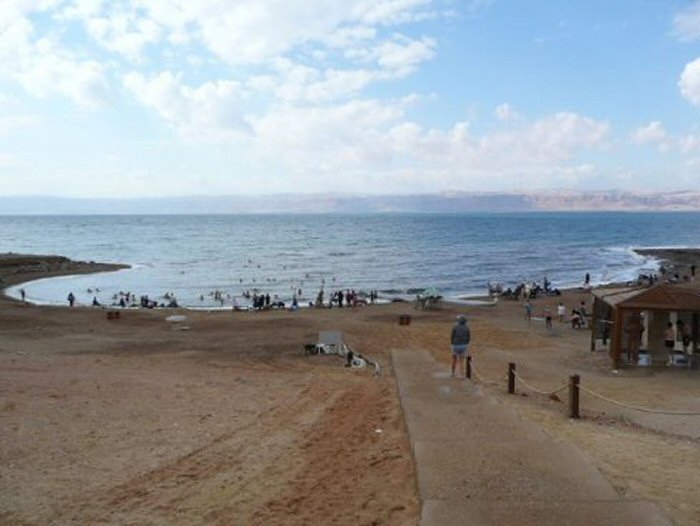 7 kms from the Dead Sea is Jericho, where Jesus was christened