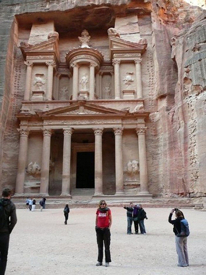 Jenny Pullman at Petra