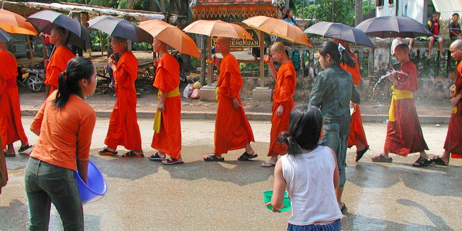 Here is our guide to the polite madness Thais call Songkran