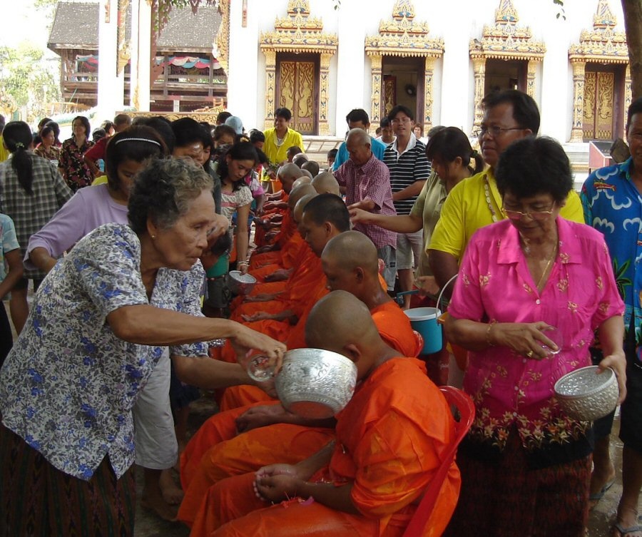 Songkran is a traditional Buddhist festival gone rogue and loving it