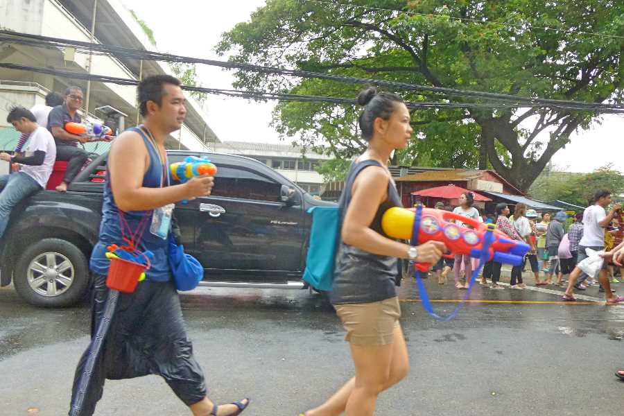 Get the biggest and best water gun you can afford
