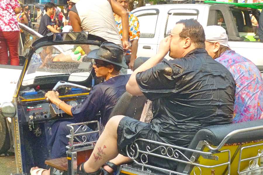 Road deaths increase considerably during Songkran