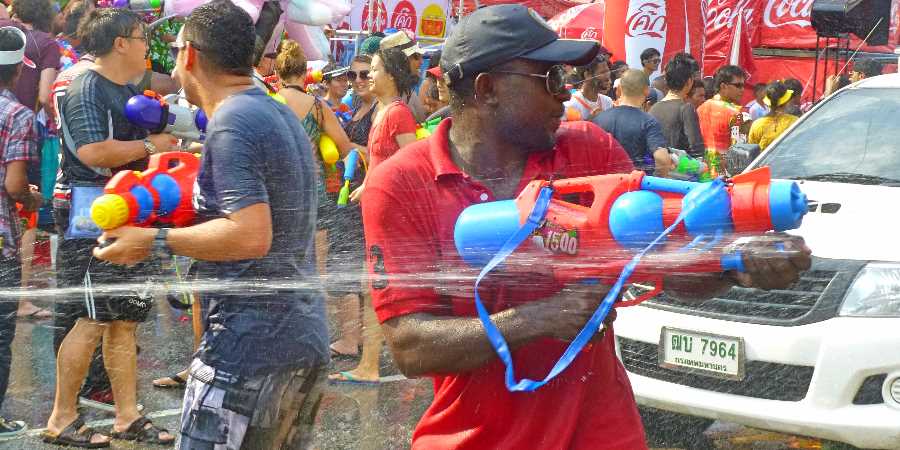 Where to Celebrate Songkran in Thailand? (or Laos or Myanmar)